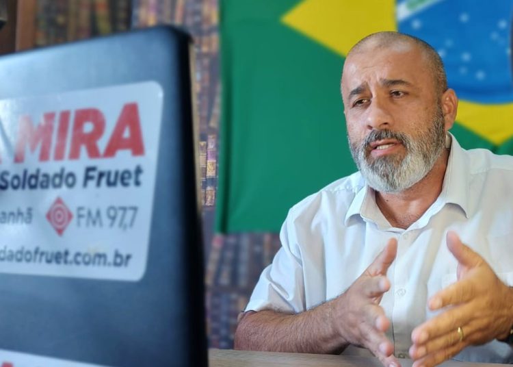 Soldado Fruet. Foto: Divulgação