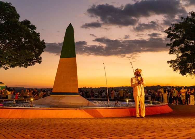 Marco das Três Fronteiras. Fotos: Marcos Labanca/Divulgação