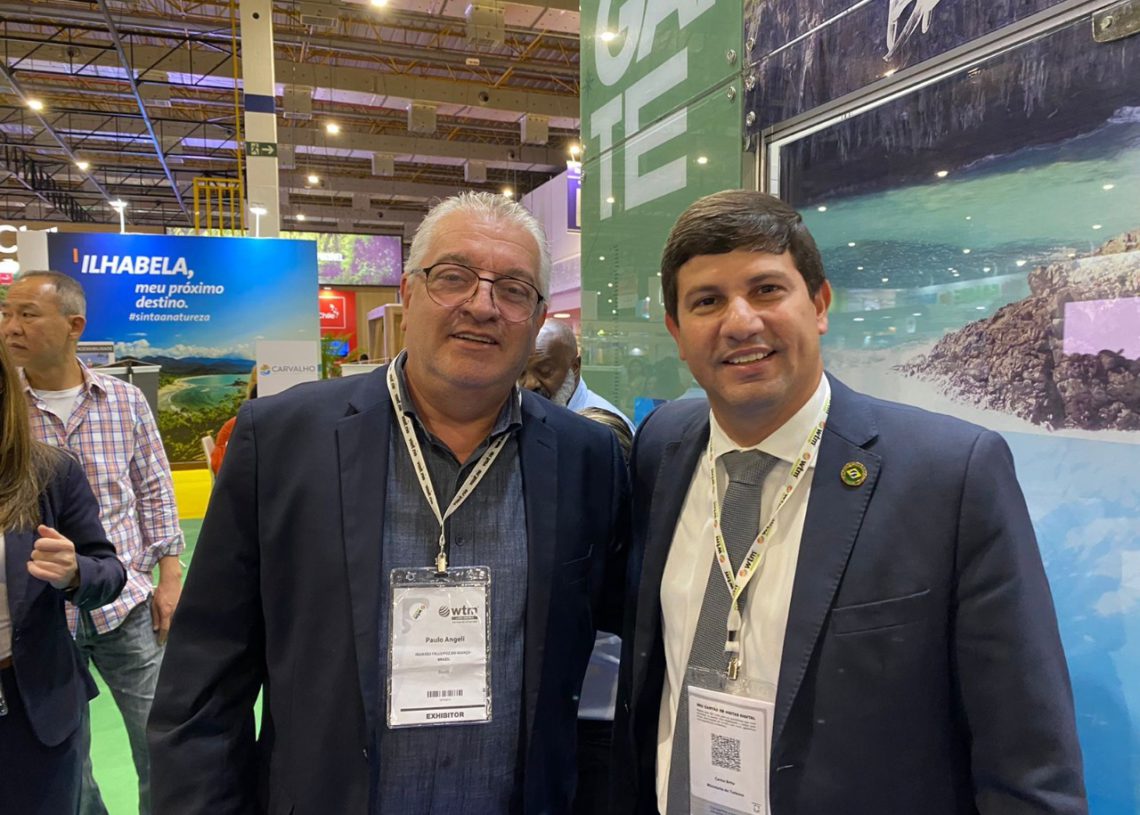Novo ministro do Turismo, a convite de secretário de Foz e virá conhecer a  Terra das Cataratas – Não viu?