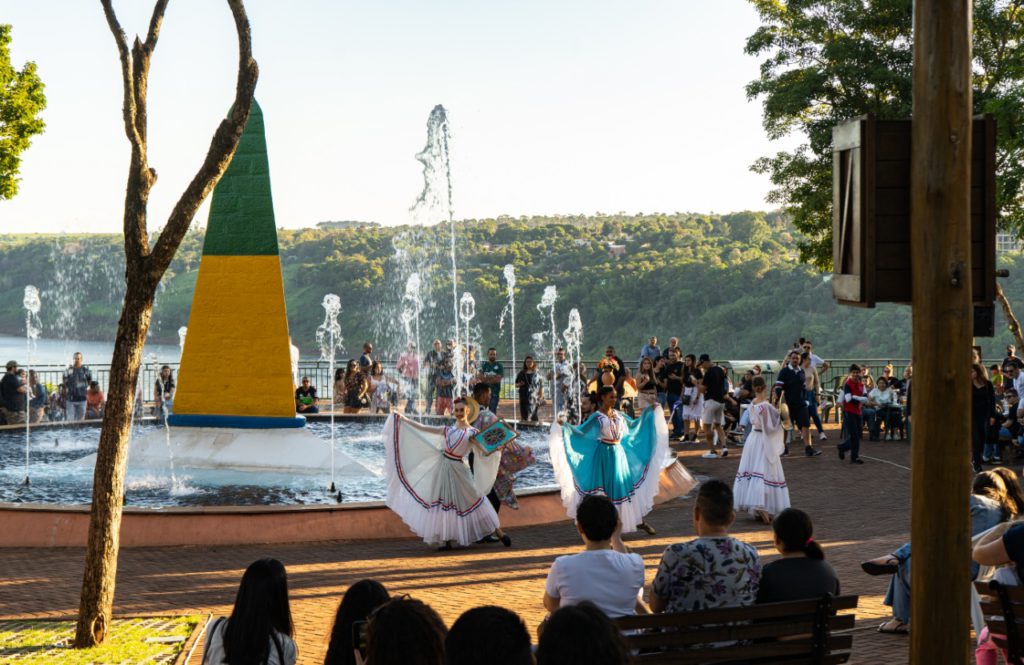 Show Marco Três Fronteiras