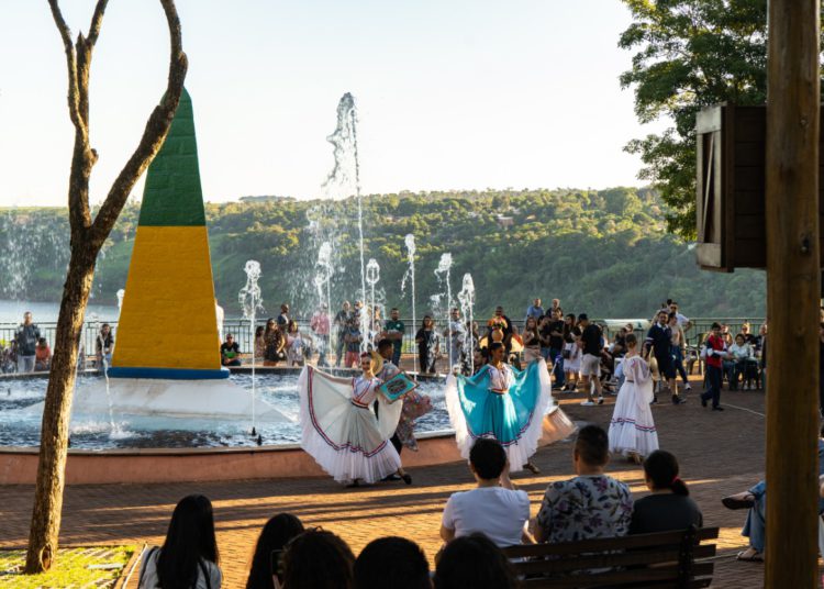 Show Marco Três Fronteiras