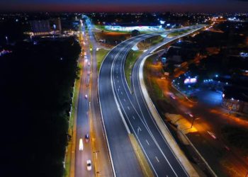 BR-277 Foz Iluminação