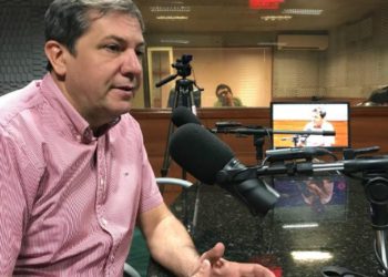 Prefeito de Foz do Iguaçu. Foto: Rádio Cultura
