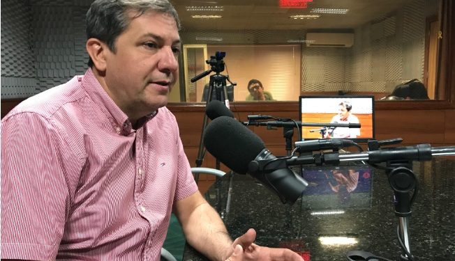 Prefeito de Foz do Iguaçu. Foto: Rádio Cultura