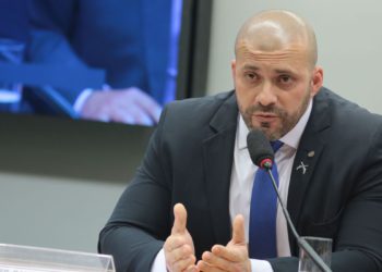 Deputado Daniel Silveira, indultado pelo presidente Jair Bolsonaro. Foto: Plínio Xavier/Câmara dos Deputados