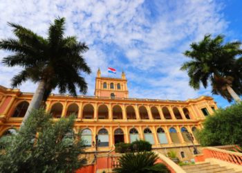 Sede do Palácio do Governo do Paraguai. Foto: Agência IP/Divulgação