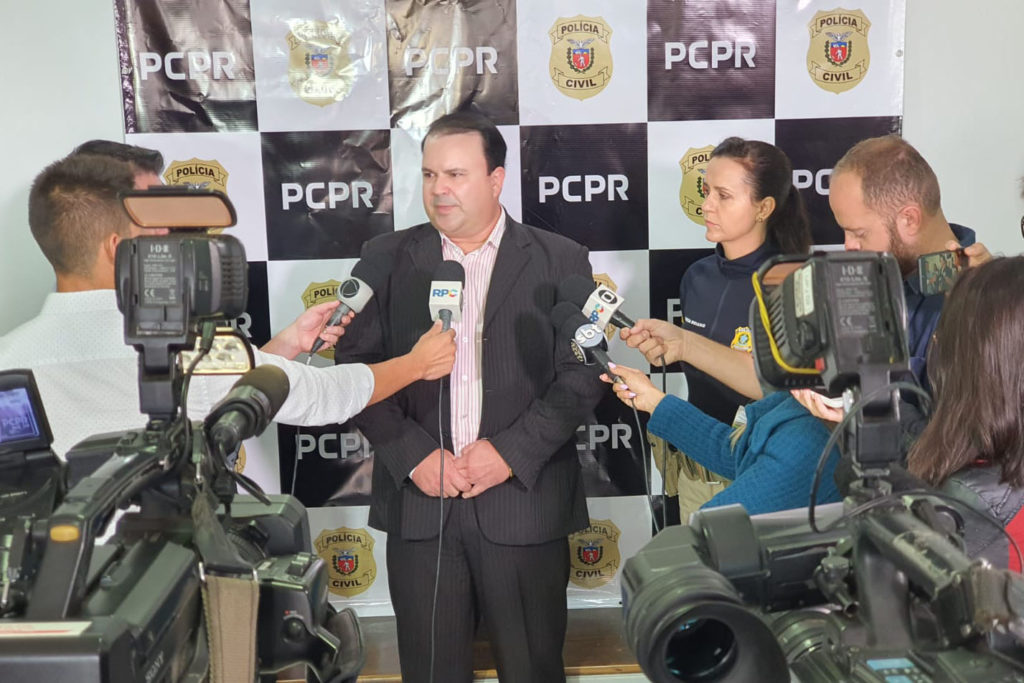 Assalto Guarapuava Paraná