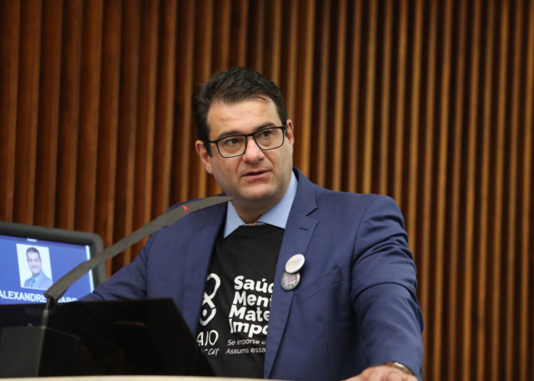 Deputado Alexandre Amaro. Foto: Orlando Kissner/Alep