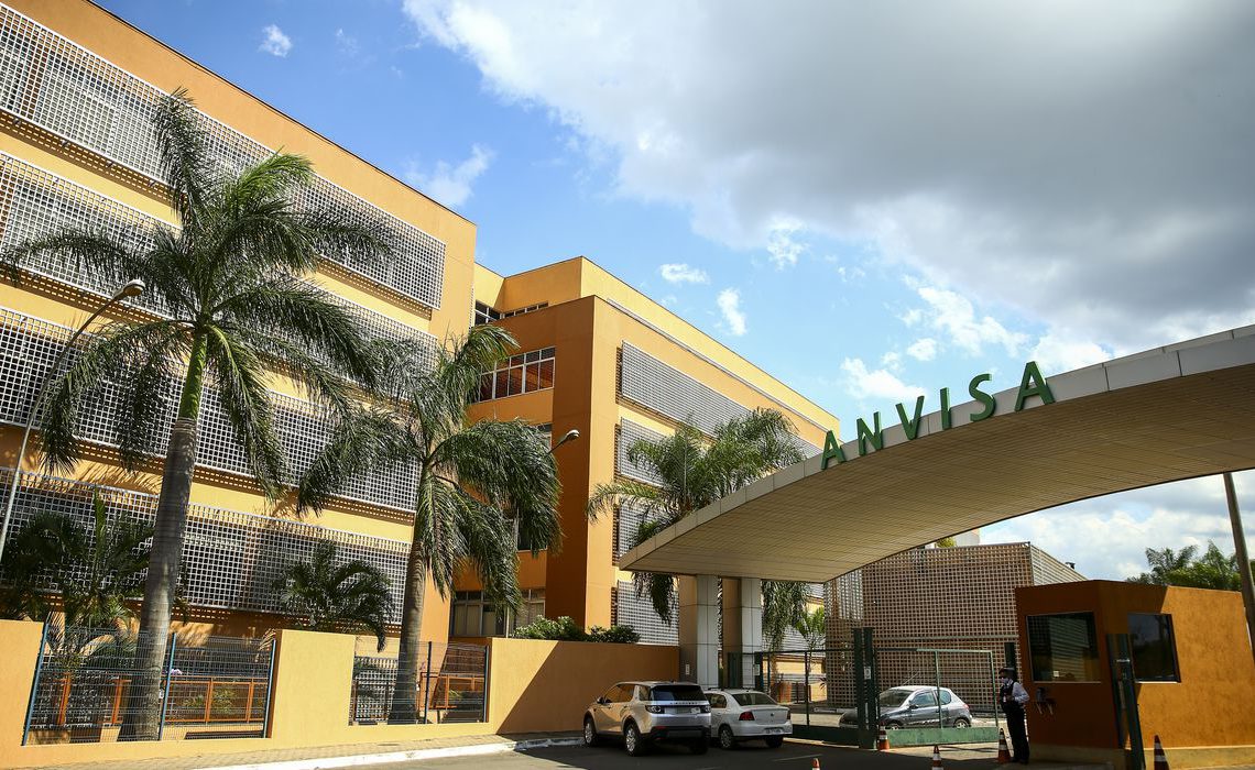 Fachada do edifício sede da Agência Nacional de Vigilância Sanitária (Anvisa). Foto: Marcelo Camargo/Agência Brasil