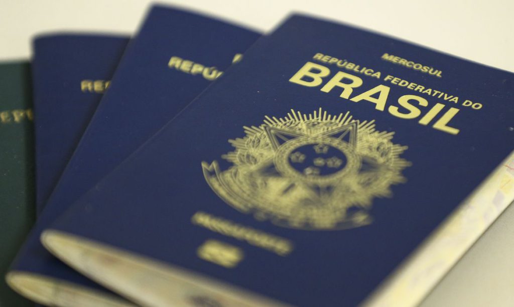 passaporte brasileiro