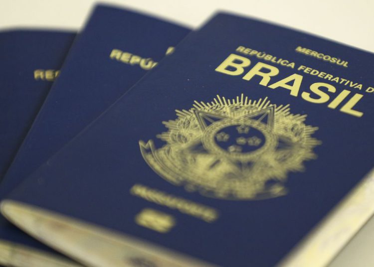 passaporte brasileiro