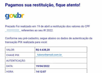 golpe imposto renda
