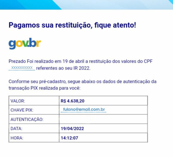 golpe imposto renda