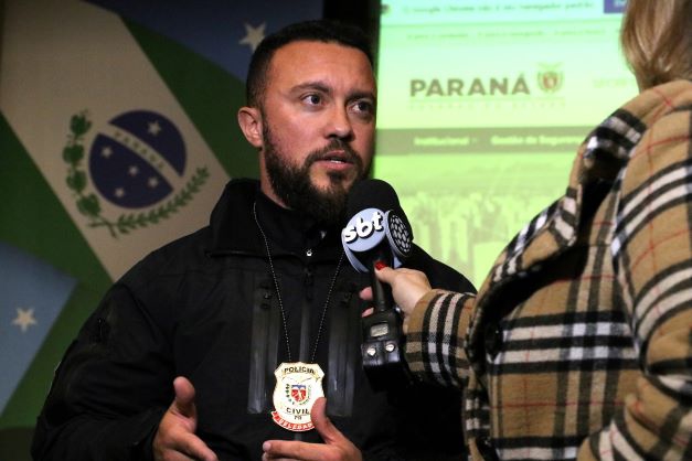 Delegado-titular da Delegacia de Furtos e Roubos, Marcelo Magalhães. Foto: Divulgação