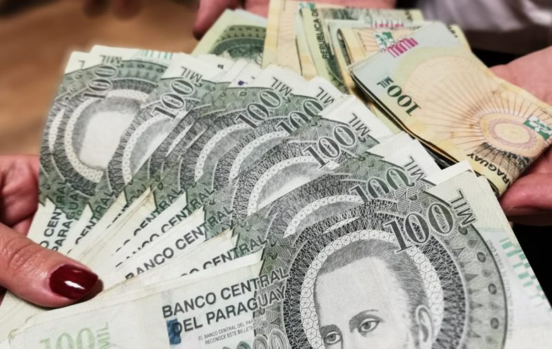 Saiba qual será o novo valor do saláriomínimo no Paraguai Não viu?