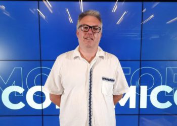 Oliver Gayet- Presidente da Associação Paraguaia de Restaurantes (ARPY). Foto: reprodução de vídeo.