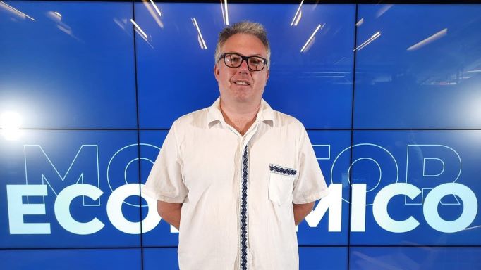 Oliver Gayet- Presidente da Associação Paraguaia de Restaurantes (ARPY). Foto: reprodução de vídeo.