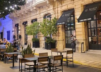 Restaurante La María Cocina y Carbón. Foto; Facebook