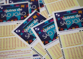 Loteria Quina de São João. Foto: Marcello   Casal jr./Agência Brasil
