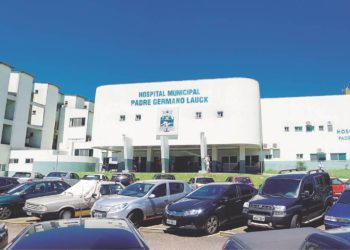 Hospital Municipal de Foz do Iguaçu. Foto: GDia