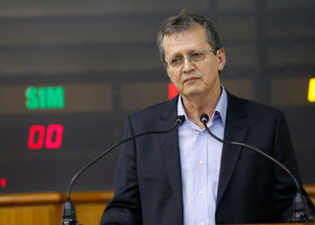 Professor Angelo Agostinho. Foto:Câmara Municipal de Maringá