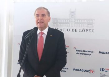 Ministro das Relações Exteriores do Paraguai, Julio Cesar Arriola. Foto: Agência IP