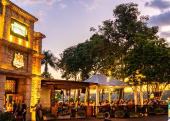 Marco das Três Fronteiras, uma das principais atrações turísticas de Foz. Foto: Foto/Divulgação