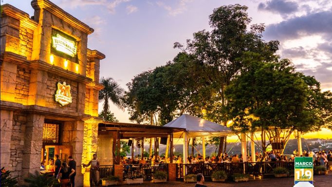 Marco das Três Fronteiras, uma das principais atrações turísticas de Foz. Foto: Foto/Divulgação