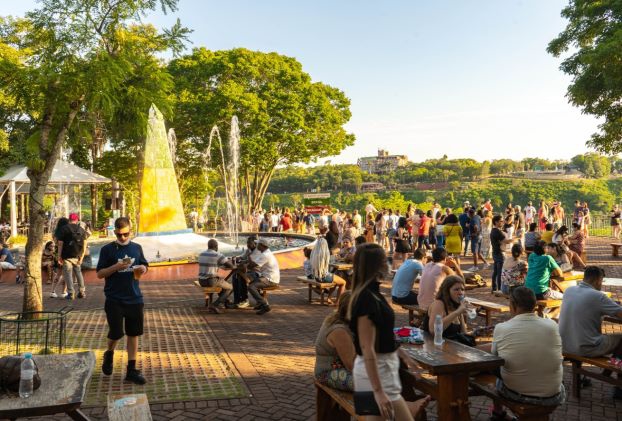Marco das Três Fronteiras. Foto> Marcos Labanca/Divulgação