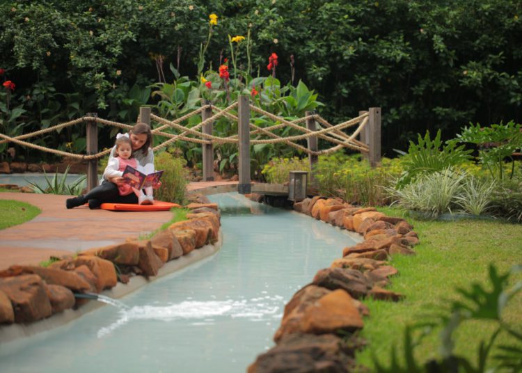 Nova atração turística de Foz, o Jardim da Oma. Foto: João Pedro de Mello Porto/Divulgação