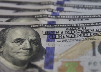 dólar dinheiro