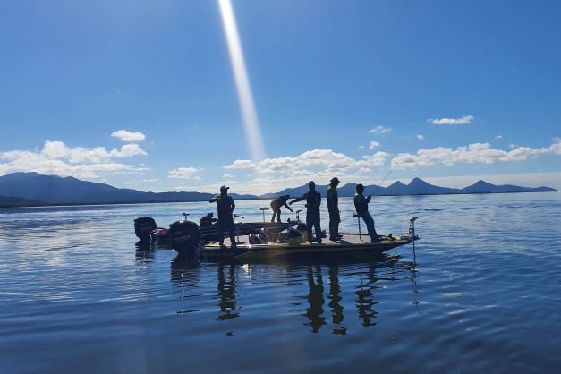Portaria estende área para pescadores profissionais de Porto Ubá -
Foto: SEDEST-PARANÁ