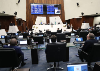 Política Estadual de Prevenção e Combate a Furtos e Roubos de Cabos é aprovada em redação final. Foto :Orlando Kissner/Alep