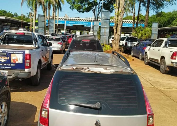 Aduana Argentina. Foto: GDia