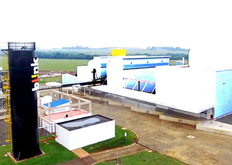 Ilustração da fábrica. Foto: divulgação