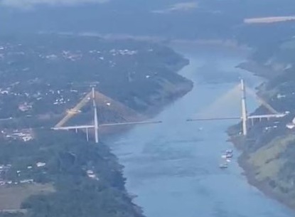 Ponte da Integração. Foto: James Sampaio/Cortesia