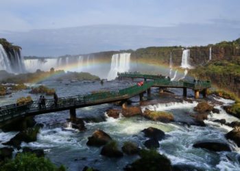 Cataratas do Iguaçu. Foto: NIlton Rolin/Divulgação