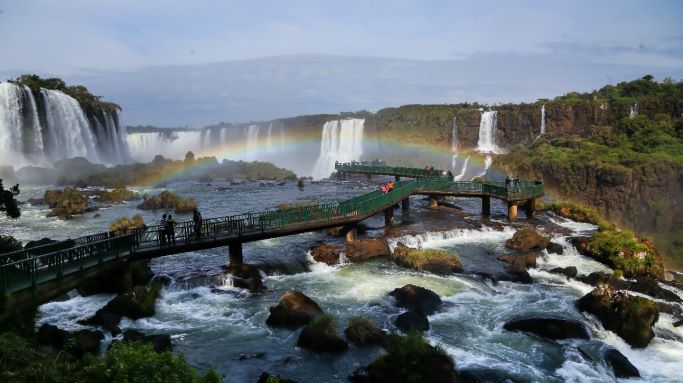 Cataratas do Iguaçu. Foto: NIlton Rolin/Divulgação