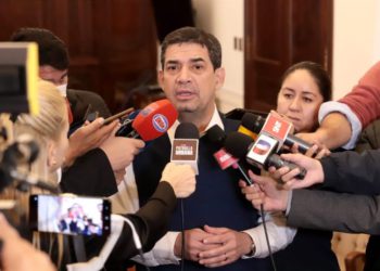 Hugo Velázquez, vice-presidente da República. Foto: Agência IP/Divulgação