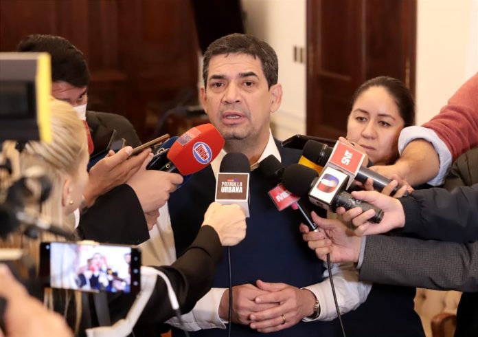 Hugo Velázquez, vice-presidente da República. Foto: Agência IP/Divulgação