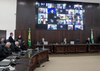 Tribunal pelo define novos desembargadores do TJPR. Foto: TJPR/Divulgação