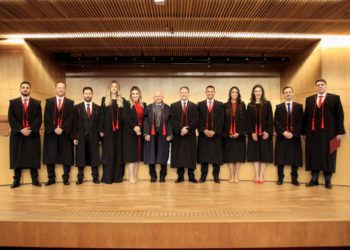 Novos promotores substitutos do Paraná. Foto: MPPR
