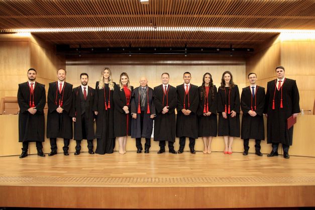 Novos promotores substitutos do Paraná. Foto: MPPR