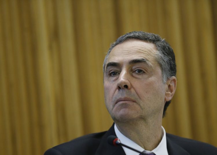 O ministro do STF Luís Roberto Barroso. Foto: Fernando Frazão/Agência Brasil
