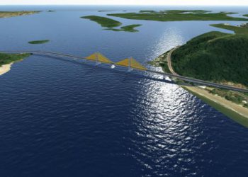 DER/PR publica nome do consórcio vencedor da licitação da Ponte de Guaratuba
Foto: DER