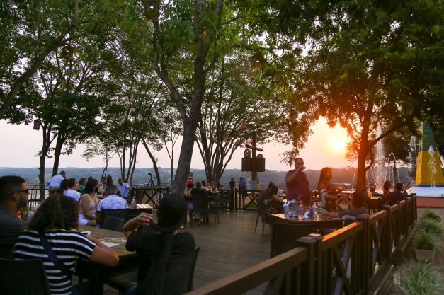 Marco das Três Fronteiras. Foto: Nilton Rolim/divulgação