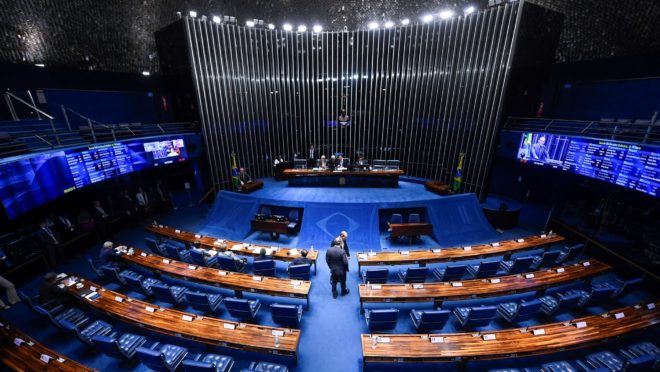 Plenário do Senado. Foto: Jefferson Rudy/Agência Senado