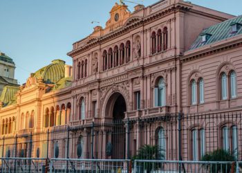 Casa Rosada, sede do governo argentino. Foto: Pixabay