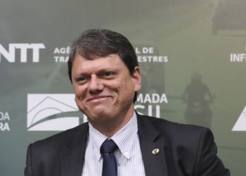 Tarcísio de Freitas. Foto: Agência Brasil