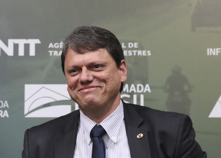 Tarcísio de Freitas. Foto: Agência Brasil